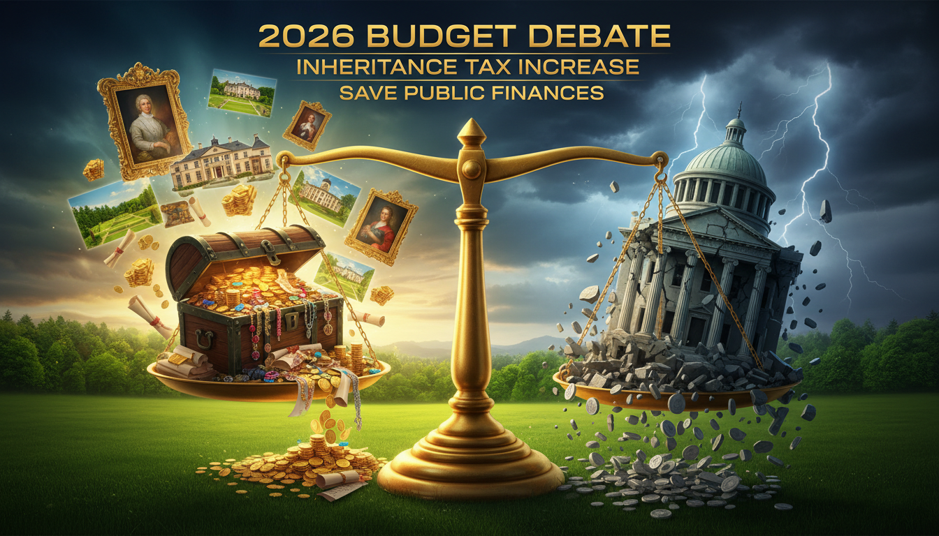 découvrez les enjeux du budget 2026 et le débat autour de l'augmentation des droits de succession pour soutenir les finances publiques et garantir un avenir économique stable.