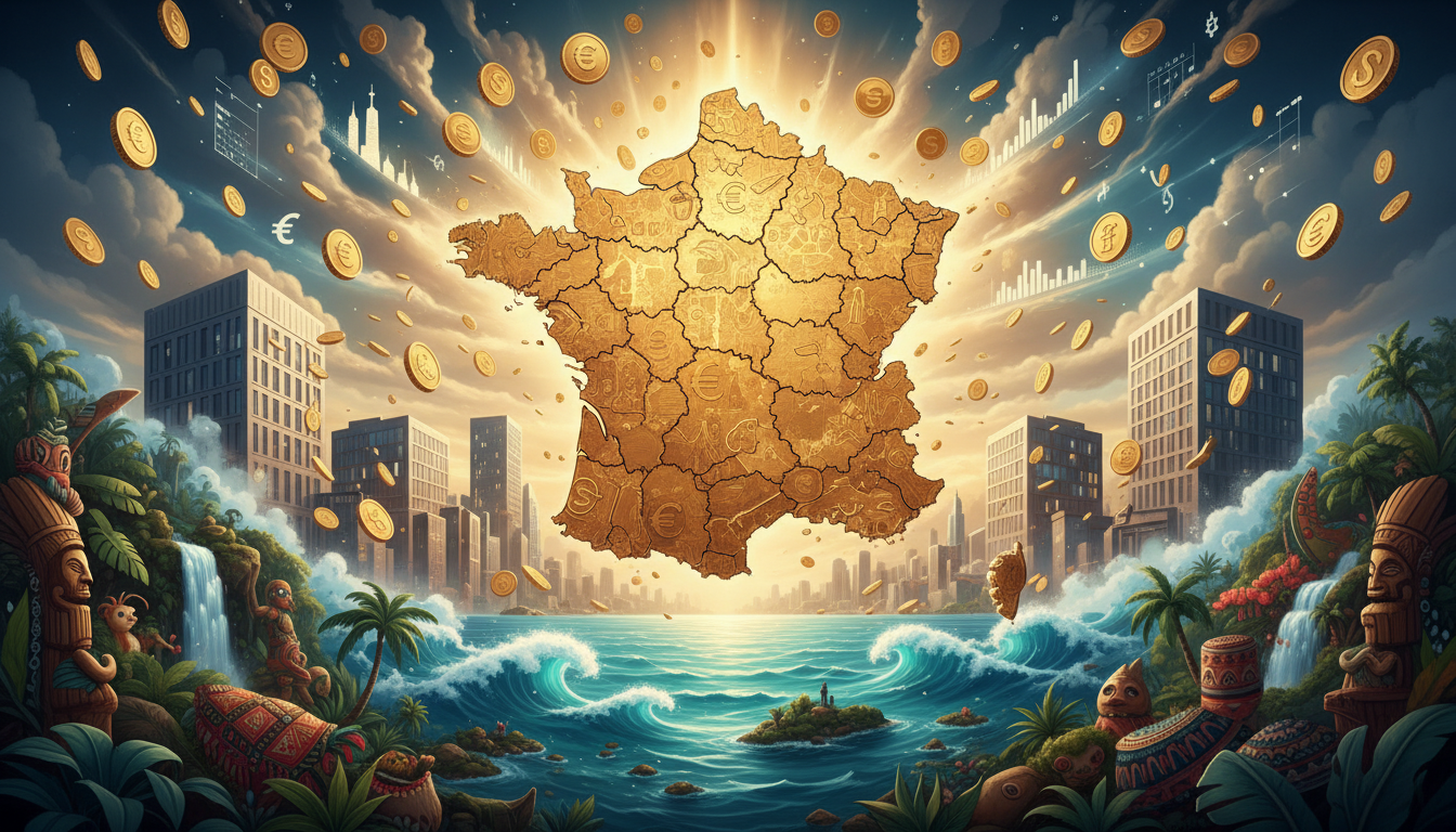 le gouvernement maintient près d'un milliard d'euros de niches fiscales pour soutenir le développement économique et social des territoires d'outre-mer dans le cadre du budget.