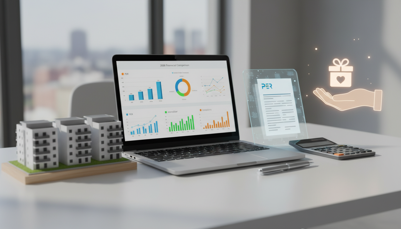 découvrez notre comparatif détaillé entre per, investissement immobilier et dons pour choisir la meilleure option en 2026 selon vos objectifs financiers et fiscaux.