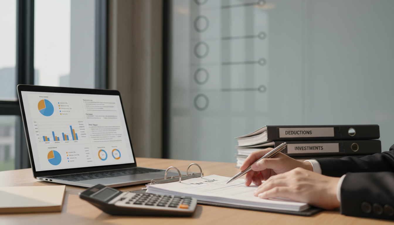 apprenez comment réduire vos impôts grâce à notre méthode simple en 5 étapes de défiscalisation, efficace et accessible à tous.