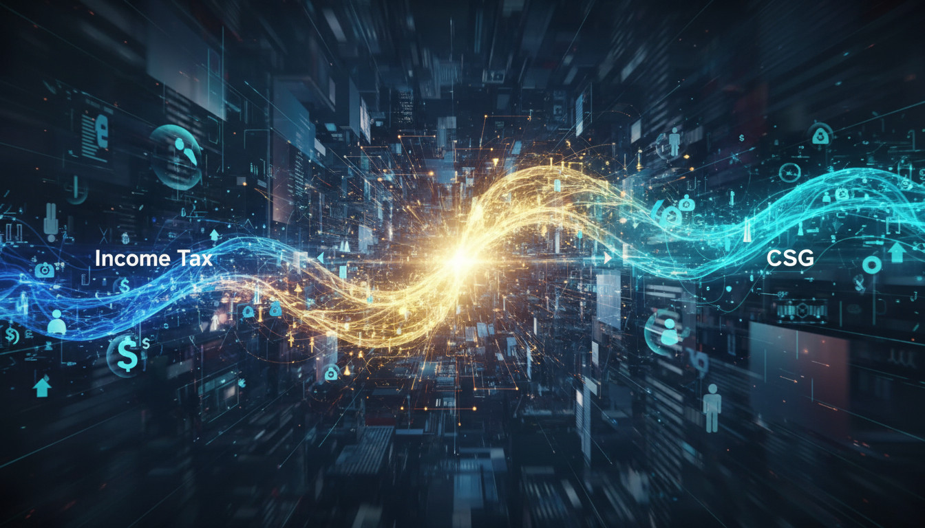 découvrez les enjeux et perspectives d'une éventuelle fusion entre l'impôt sur le revenu et la csg, et son impact potentiel sur la fiscalité française.