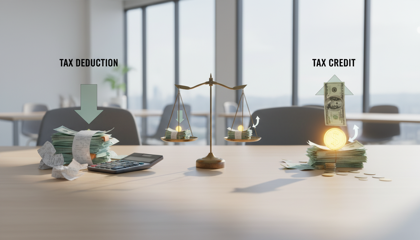 découvrez la différence entre réduction d’impôt et crédit d’impôt pour optimiser efficacement vos finances et maximiser vos économies fiscales.