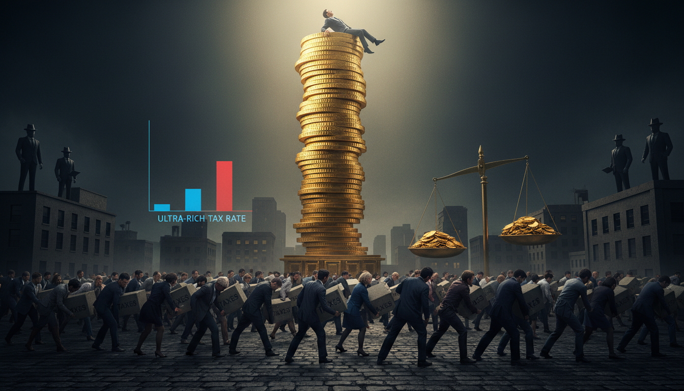 découvrez pourquoi la taxe zucman révèle que les ultra-riches, souvent entrepreneurs, paient proportionnellement moins d'impôts que le reste de la population et quelles implications cela a pour l'équité fiscale.