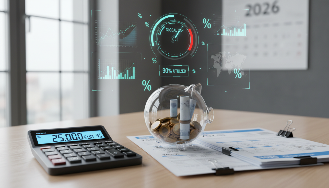 découvrez comment fonctionne le plafonnement global des niches fiscales en 2026 et ses impacts sur votre fiscalité pour optimiser vos économies d'impôt.