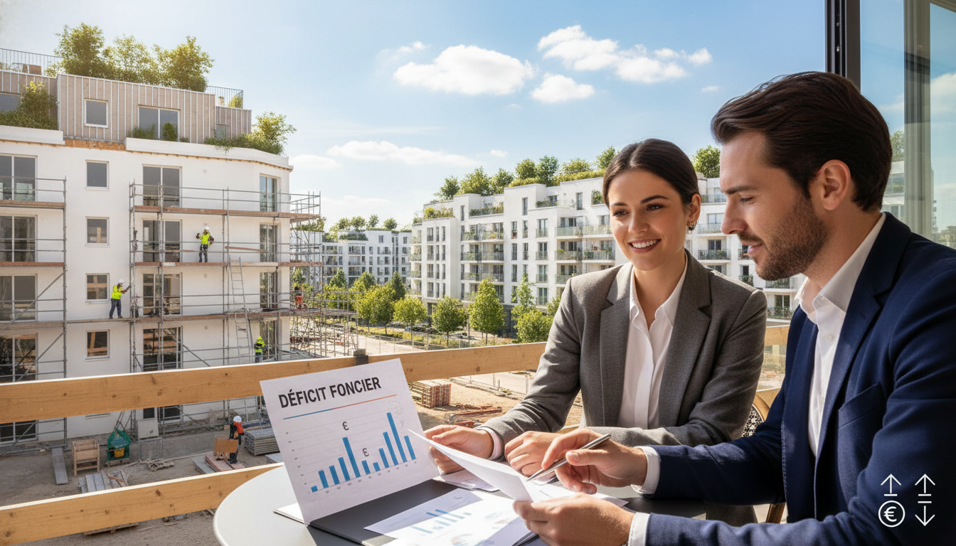 découvrez le fonctionnement du déficit foncier et ses avantages fiscaux pour optimiser vos investissements immobiliers.