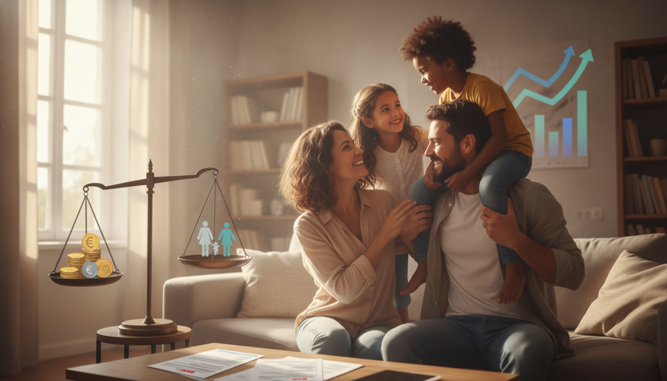 découvrez le fonctionnement du quotient familial et comprenez pourquoi il joue un rôle clé dans le calcul des impôts en france, ainsi que ses avantages pour les familles.